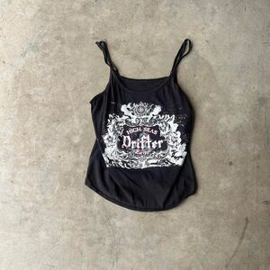 High Seas Drifter womens tank size Xl Y2k pirate